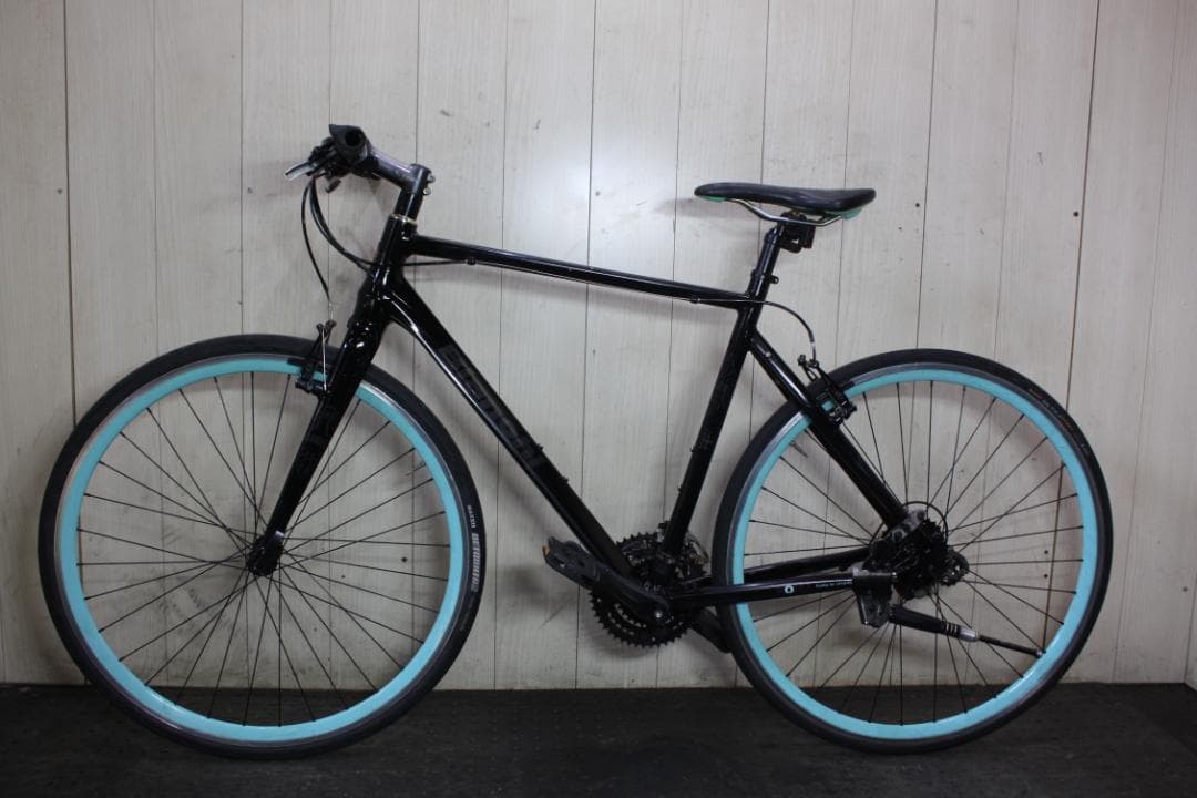 ビアンキBIANCHI ROMA 700C アルミ 24速 540mm クロス