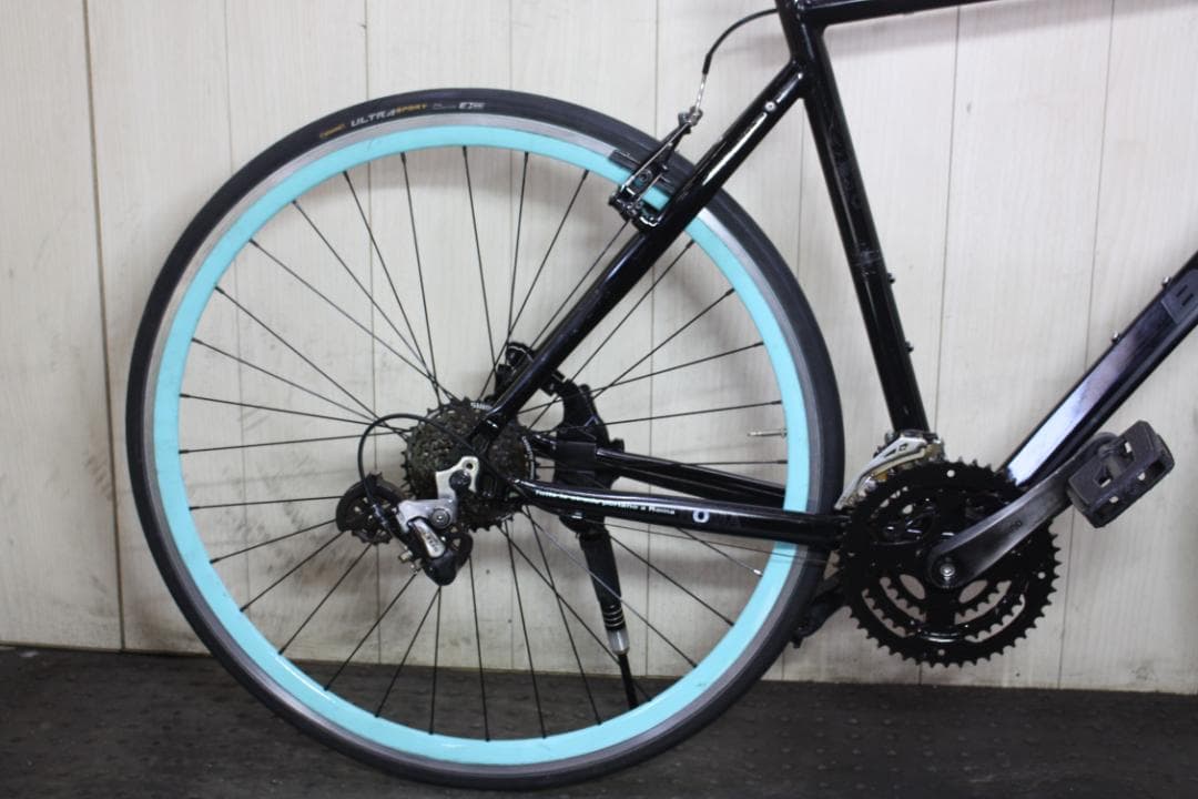 ビアンキBIANCHI ROMA 700C アルミ 24速 540mm クロス