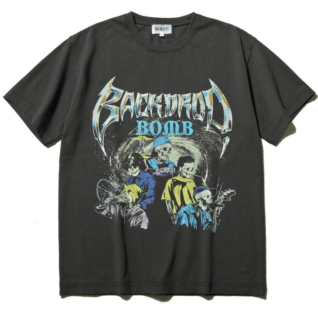 【新品XL】BACK DROP BOMB Tee by WAYP MUSIC