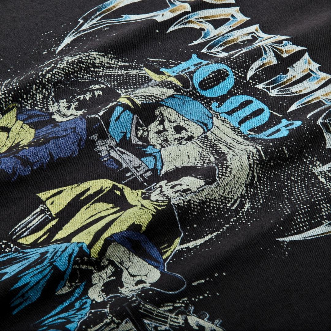 【新品XL】BACK DROP BOMB Tee by WAYP MUSIC