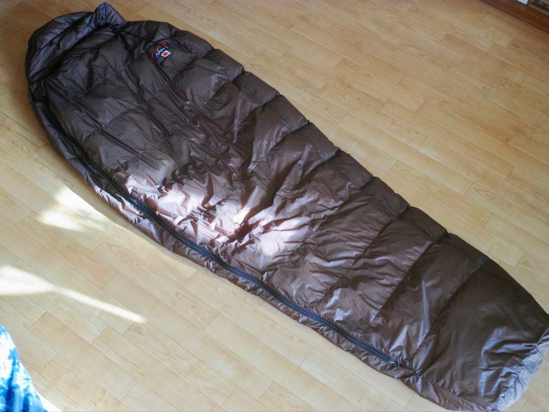 ナンガ オーロラライト450DX レギュラー ダウンシュラフ 寝袋 NANGA