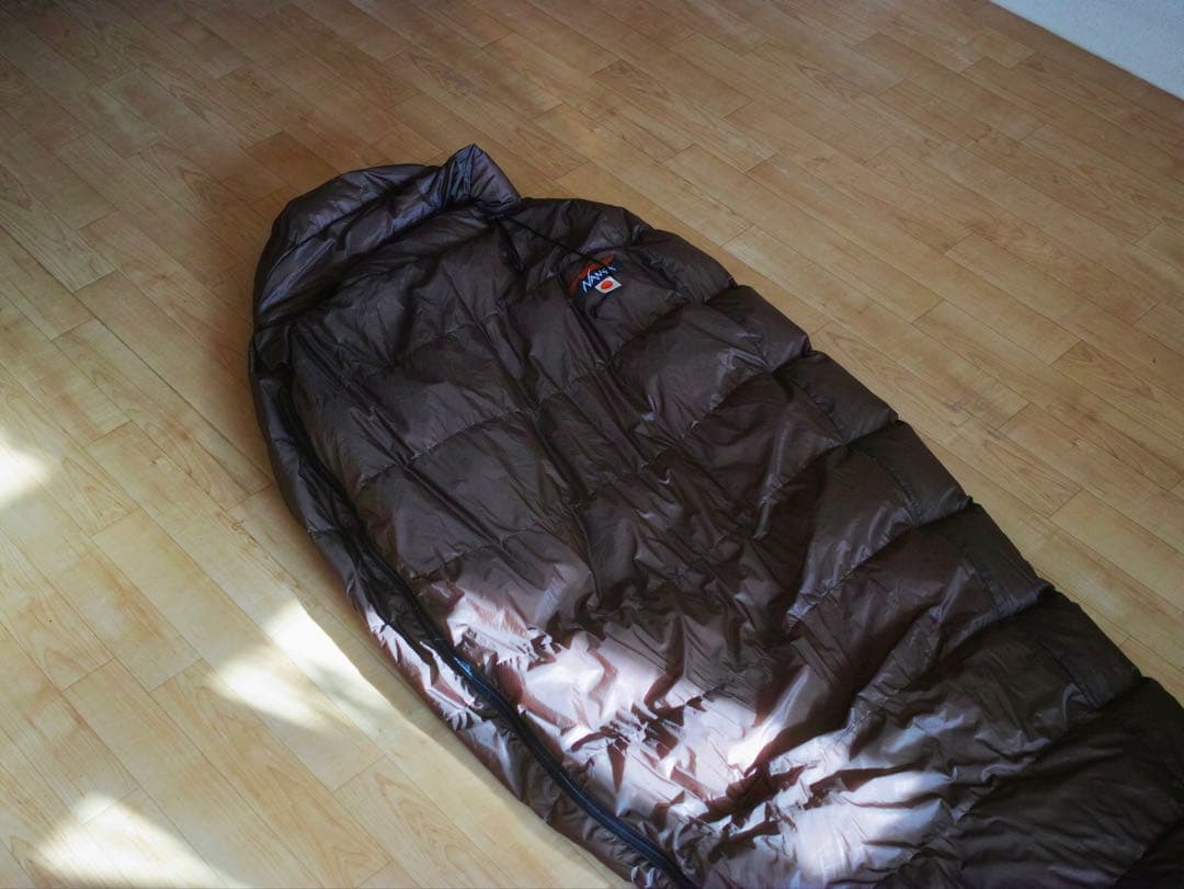 ナンガ オーロラライト450DX レギュラー ダウンシュラフ 寝袋 NANGA