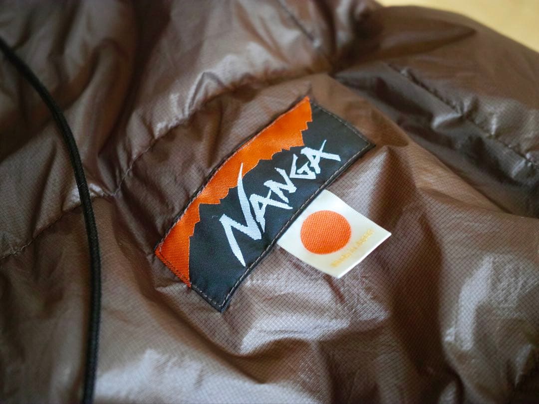 ナンガ オーロラライト450DX レギュラー ダウンシュラフ 寝袋 NANGA