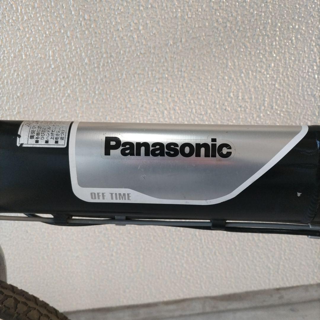 Panasonic オフタイム電動アシスト自転車 バッテリー2個付き‼️