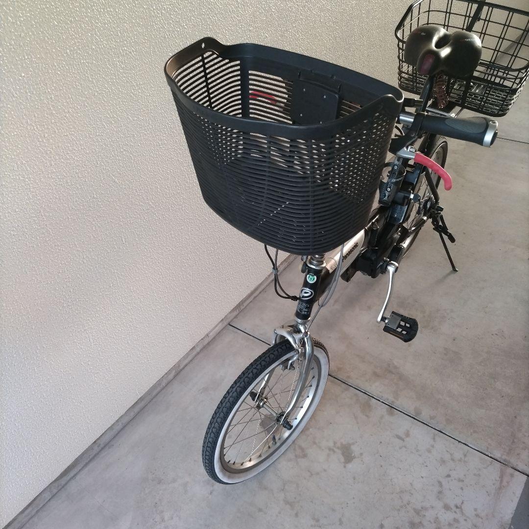 Panasonic オフタイム電動アシスト自転車 バッテリー2個付き‼️