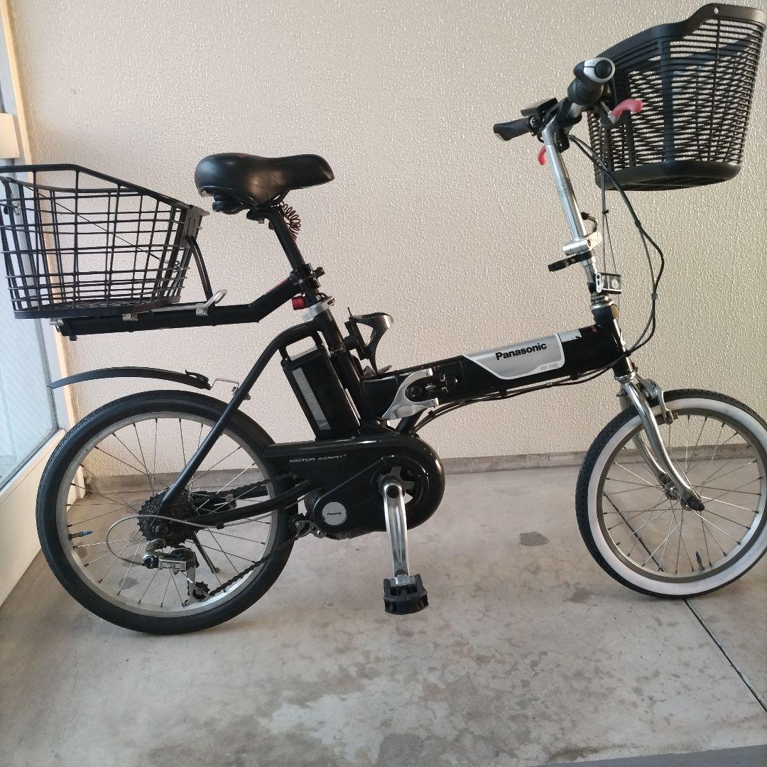 Panasonic オフタイム電動アシスト自転車 バッテリー2個付き‼️