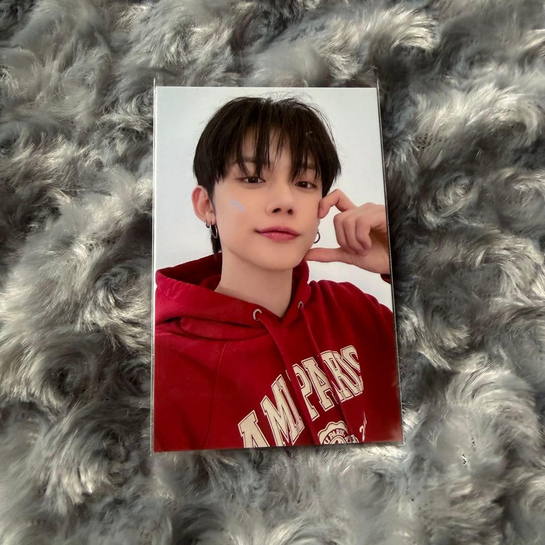 TXT ヨンジュン fc moazone トレカ