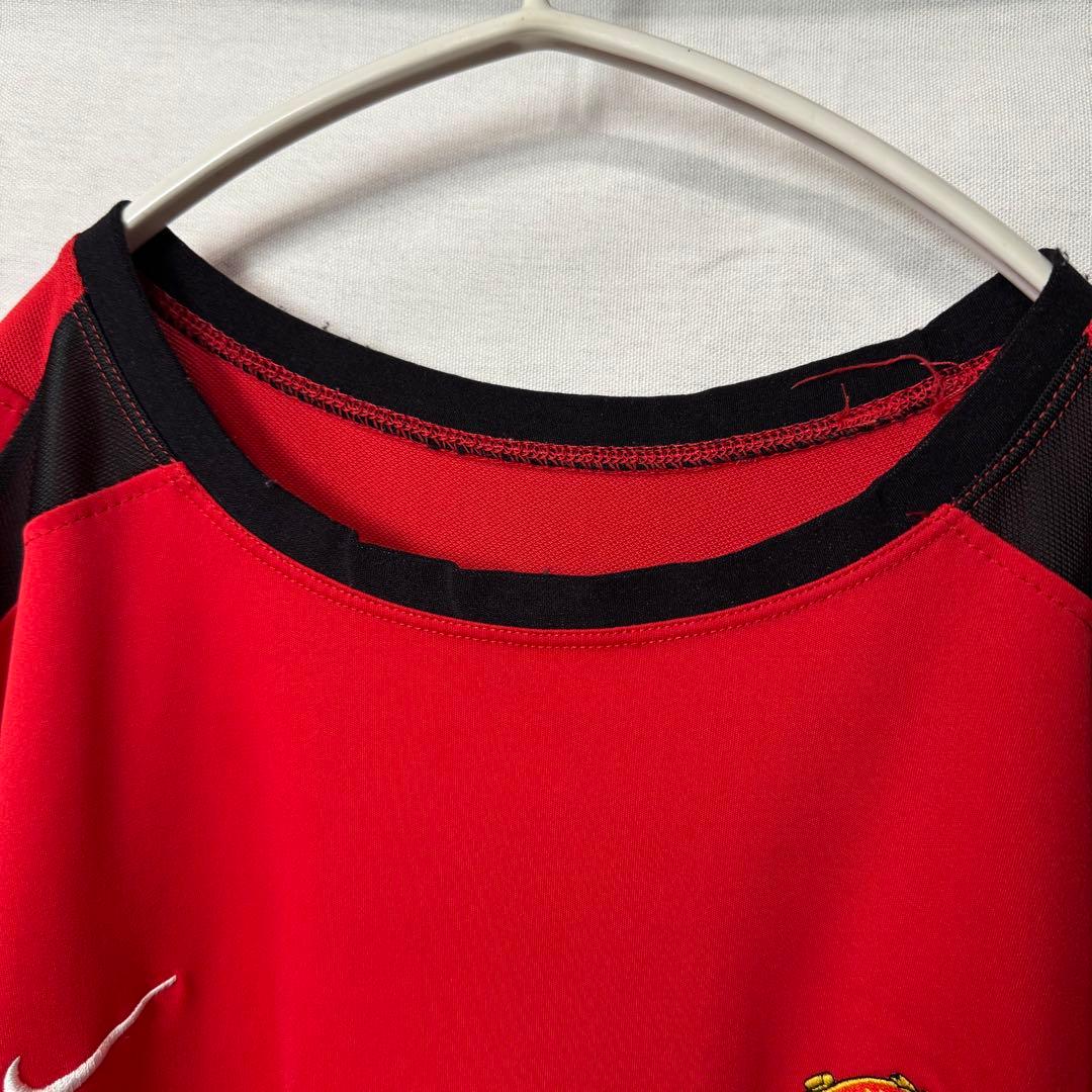 NIKE マンチェスターユナイテッド02 04 ゲームシャツ　NO.7ベッカム