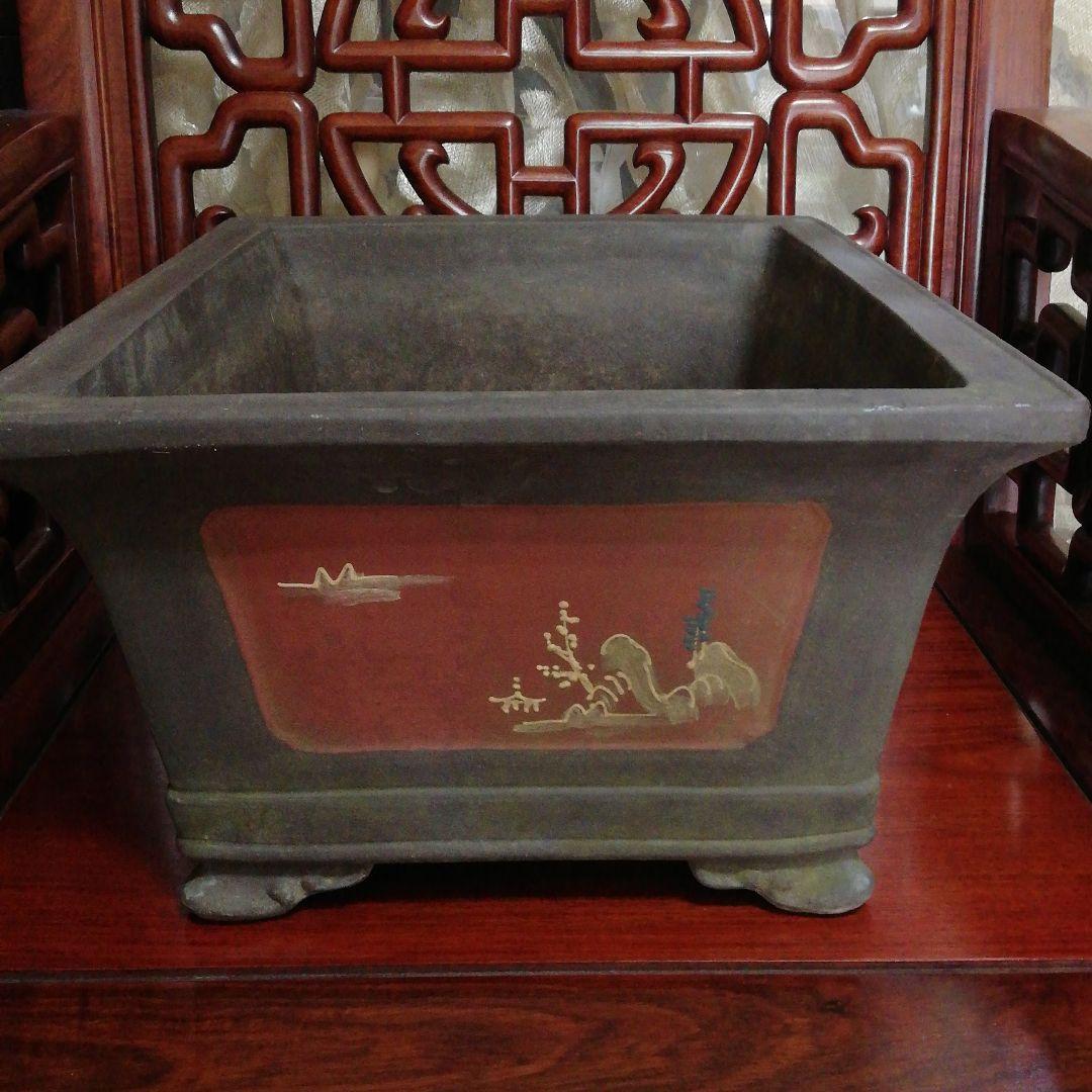 紫砂花盆 • 盆栽芸術植木鉢