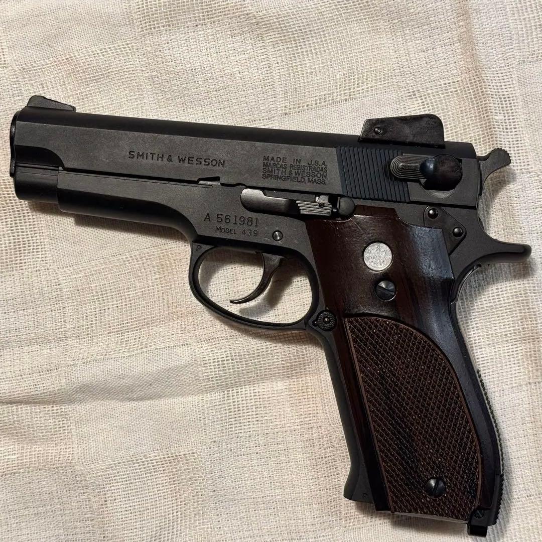 マルシン工業製　Smith & Wesson M439 モデルガン完成品