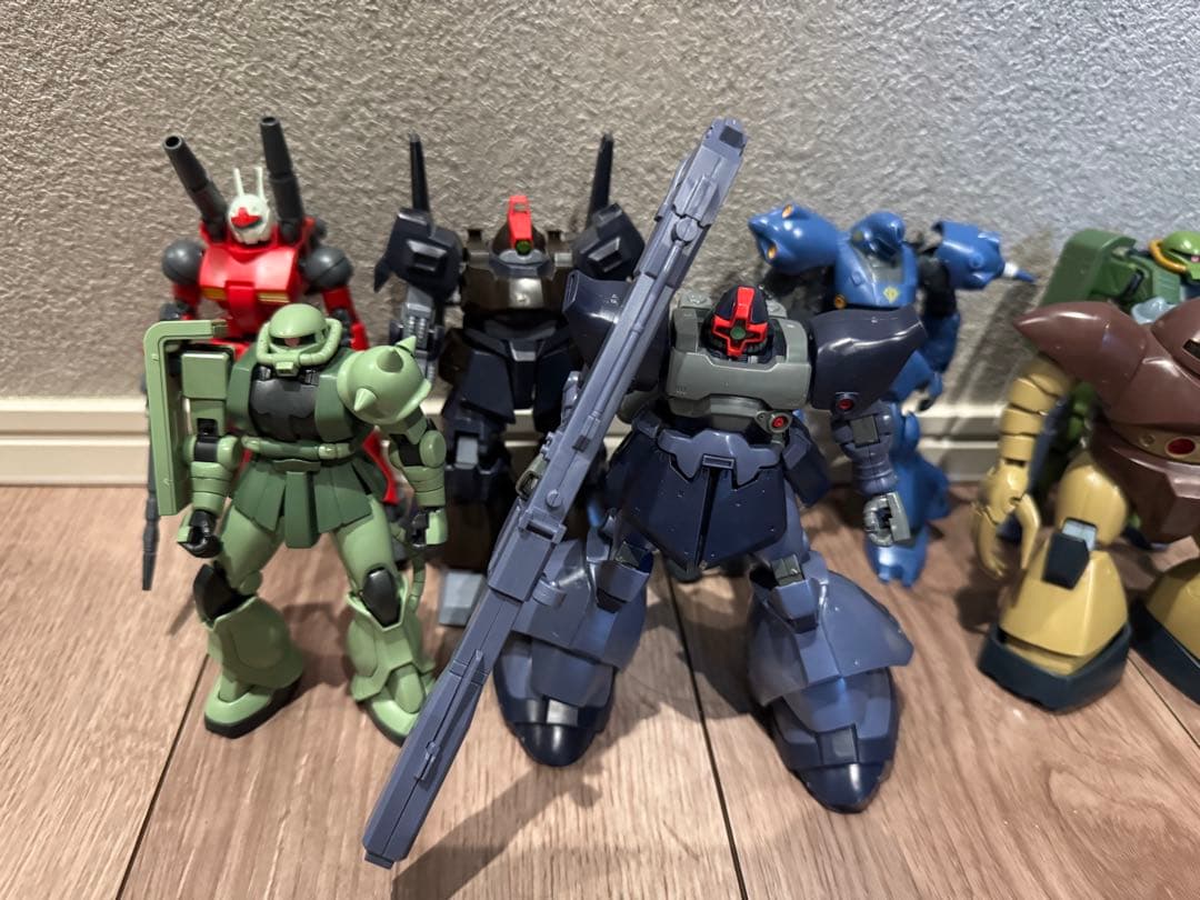 HGUCガンプラ 11体セット　ジャンク