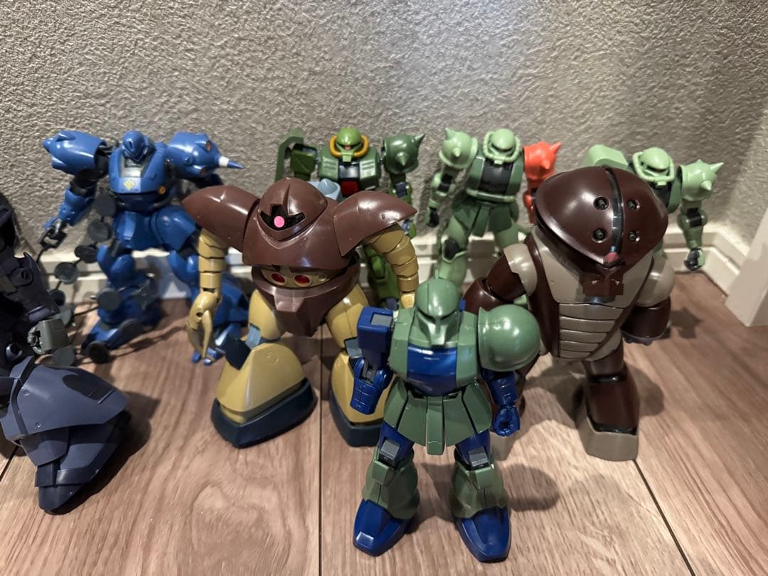 HGUCガンプラ 11体セット　ジャンク