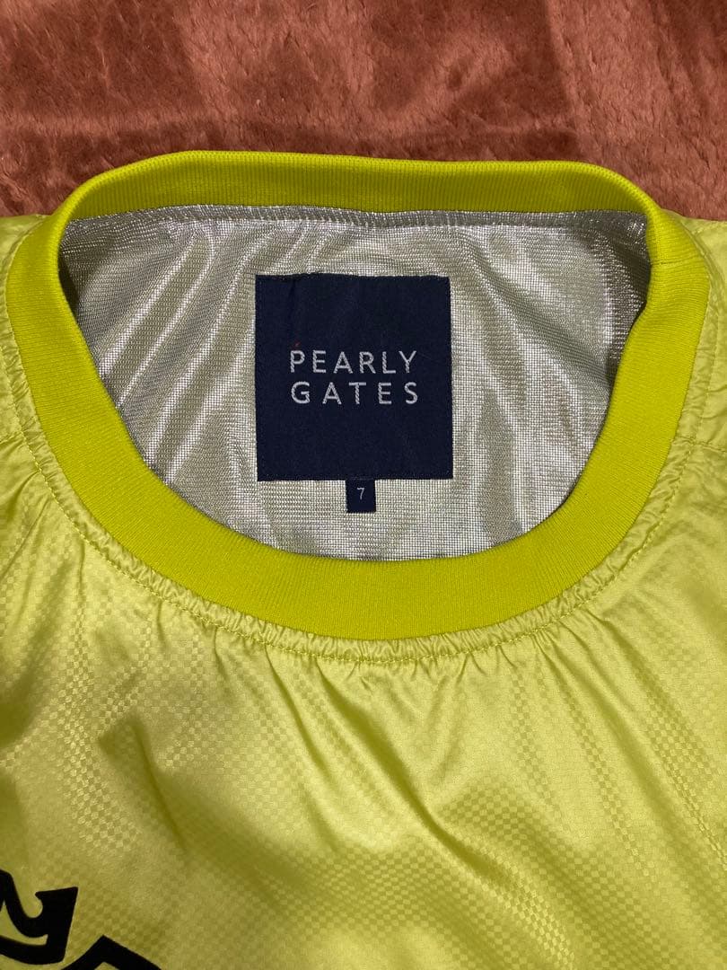 ✨大人気❣️パーリーゲイツ✨プルオーバースニード✨メンズ【７サイズ】☆*:.。.