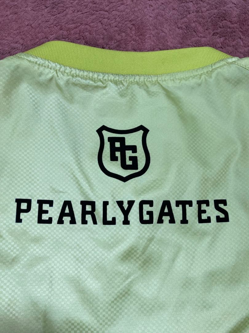 ✨大人気❣️パーリーゲイツ✨プルオーバースニード✨メンズ【７サイズ】☆*:.。.