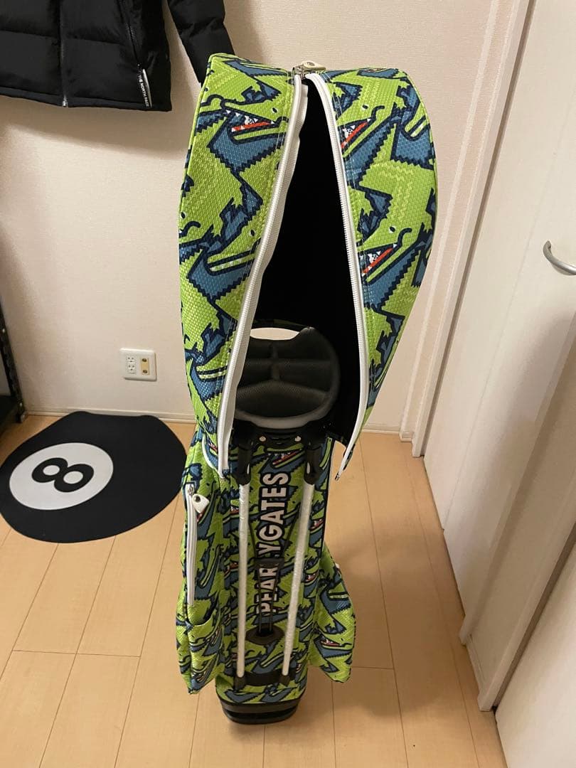 PEARLY GATES ゴルフバッグ ワニ柄 89