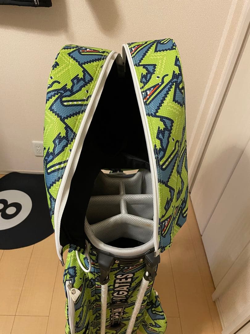 PEARLY GATES ゴルフバッグ ワニ柄 89