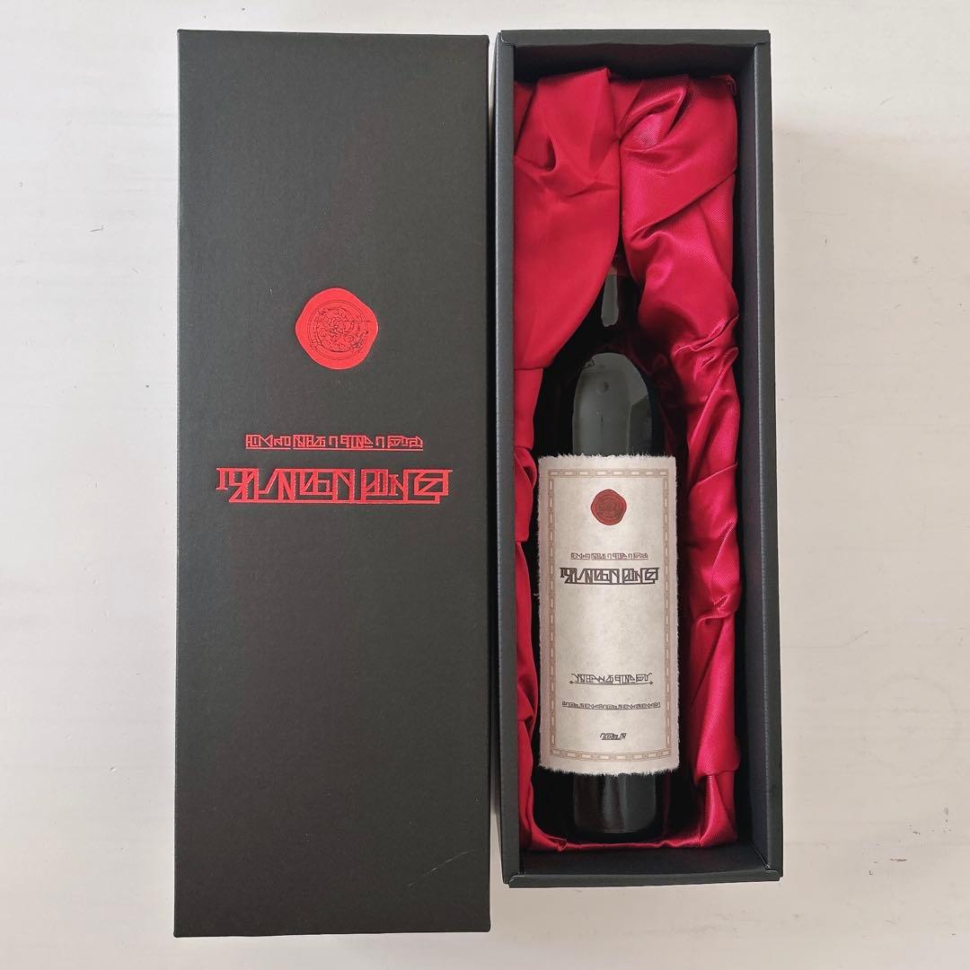 進撃の巨人 マーレ産ワイン 脊髄液 黒色ボックス入り