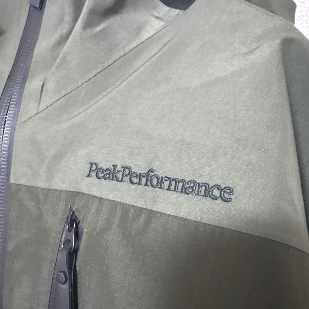 【美品】ピークパフォーマンスバーティカル ゴアテックス プロ　ジャケット