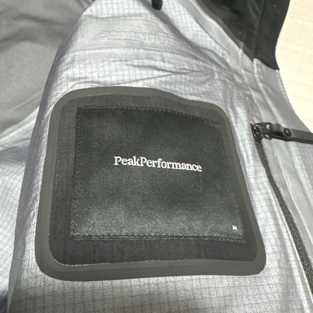 【美品】ピークパフォーマンスバーティカル ゴアテックス プロ　ジャケット