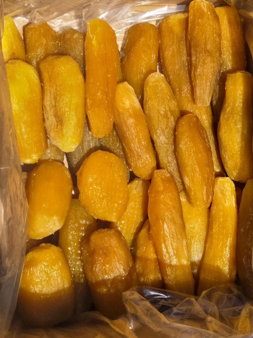 原野笑子、ほしいも紅はるか丸干し箱込み2kg×2