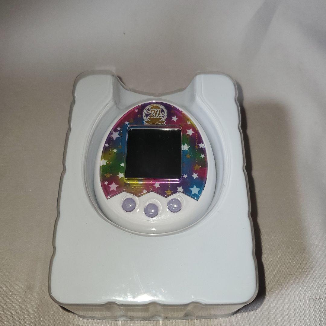 Tamagotchi m!x 20th ロイヤルホワイト