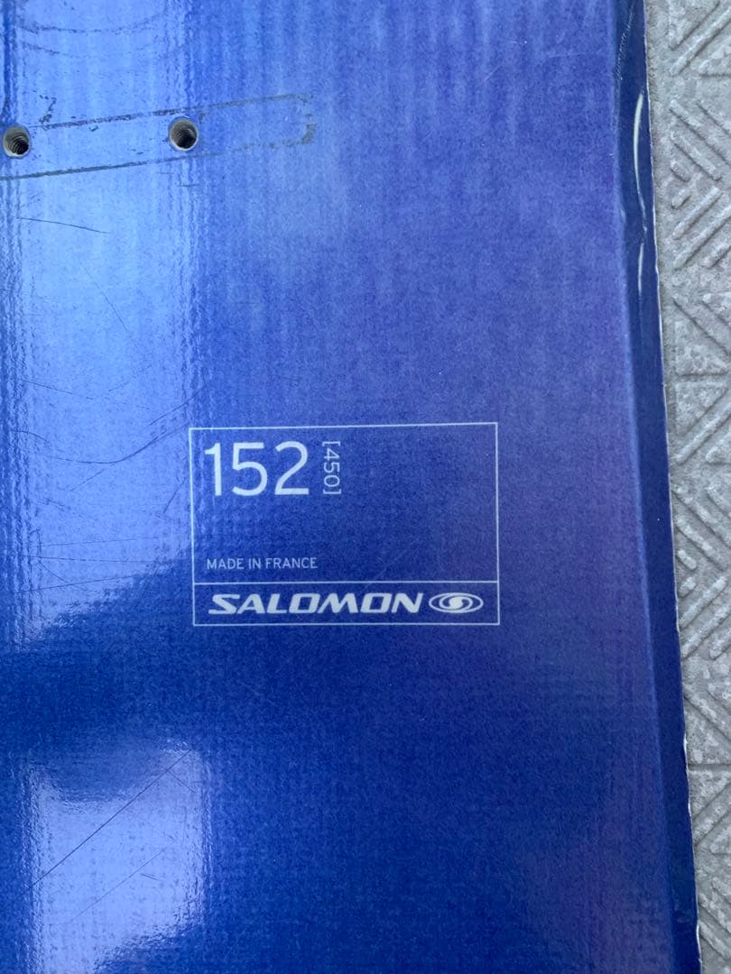 サロモンSalomon スノーボード 152cm 青
