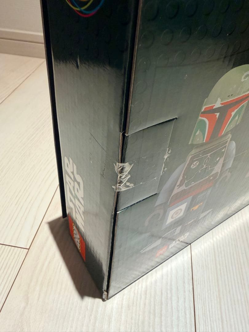 お値下げ　激レア　海外物　新品未開封　BOBA FETT LED LITE