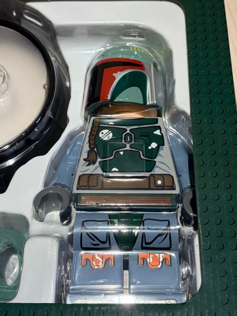 お値下げ　激レア　海外物　新品未開封　BOBA FETT LED LITE