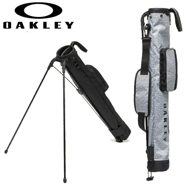新品 OAKLEY オークリー セルフスタンドバッグ フード付き ブラックアウト