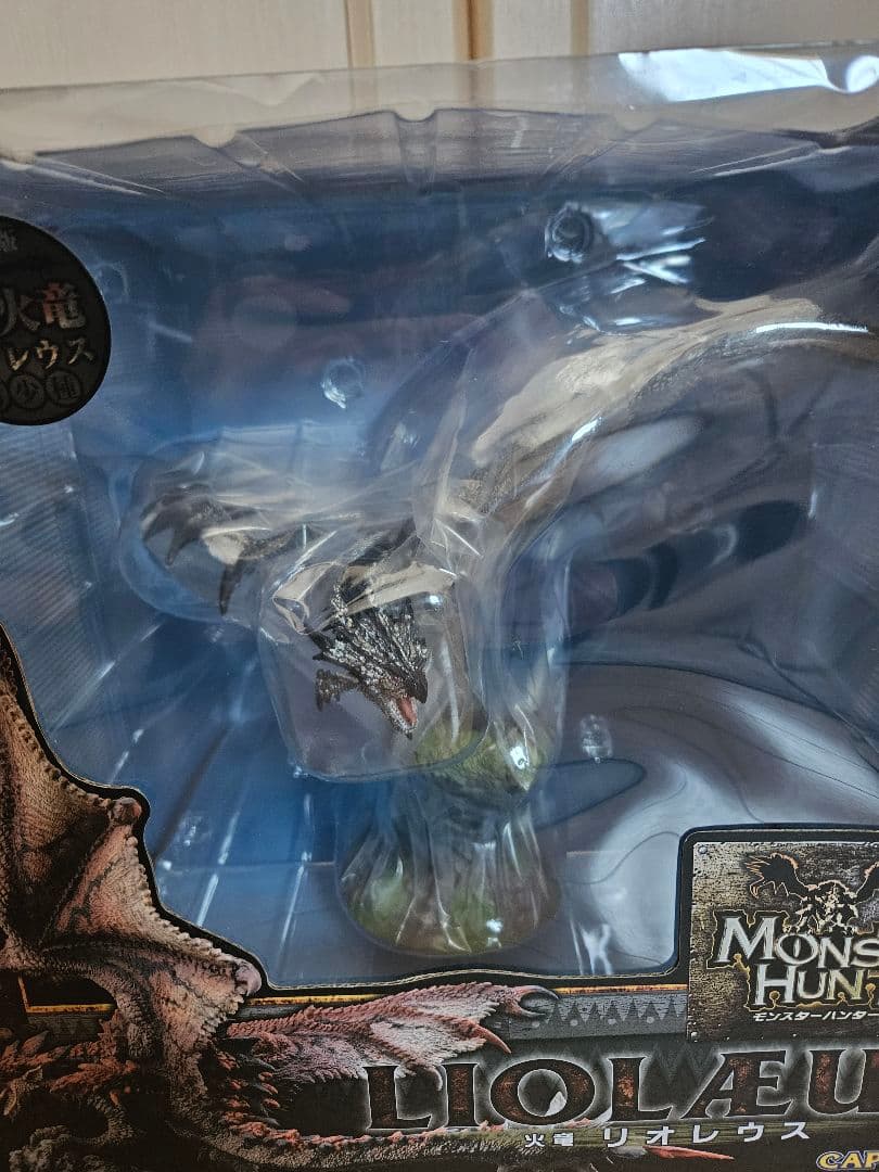 モンスターハンター　リオレウス希少種　クリエイターズモデル