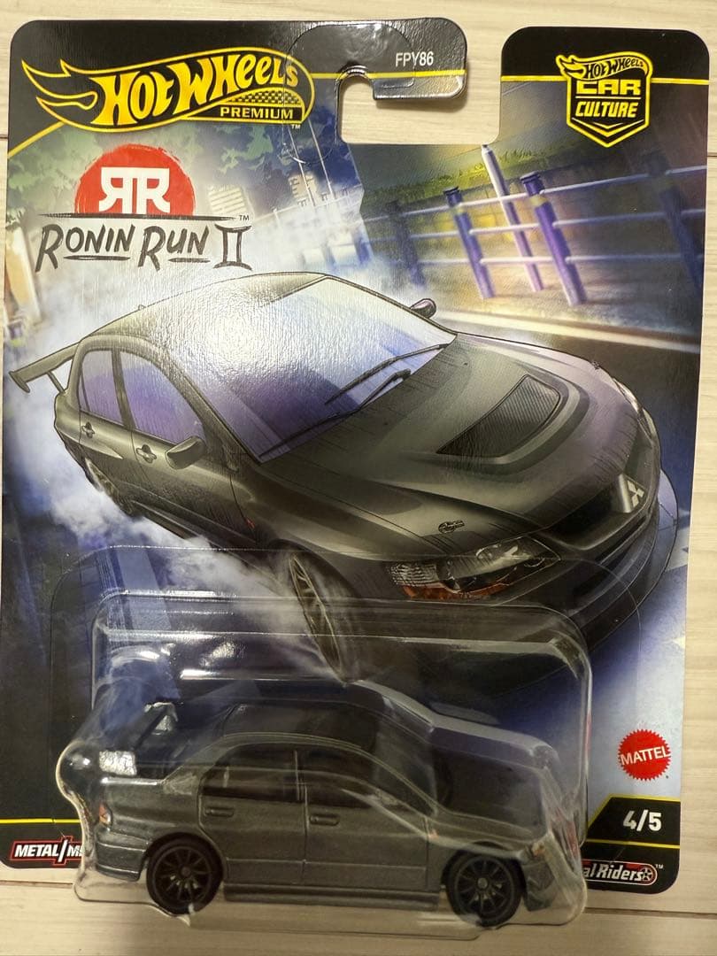 HWカーカルチャー ローニン・ランⅡ ランサー エボリューション IX 10台