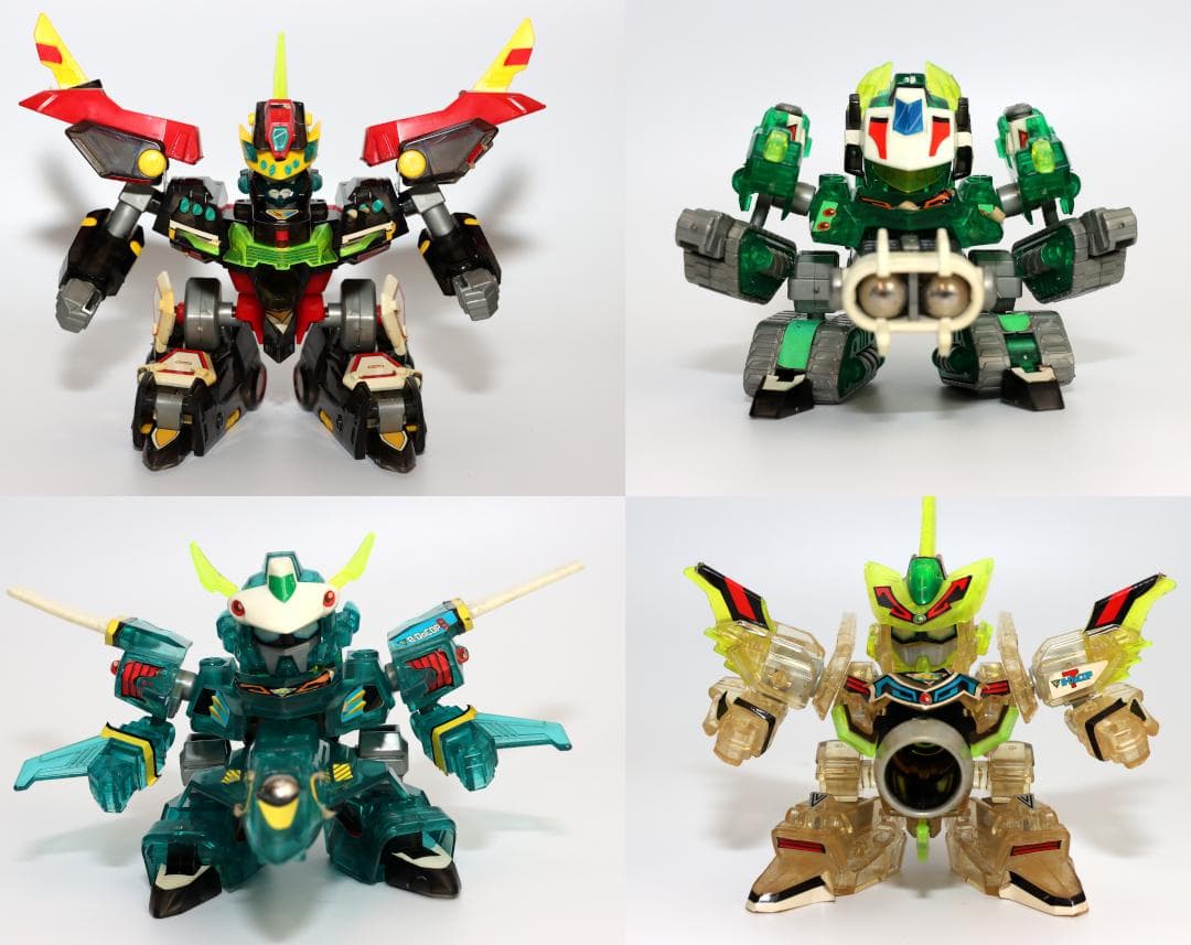 ビーダキャリバー＆デビルトライデント 限定クリアカラー特別品 Vビーダアーマー