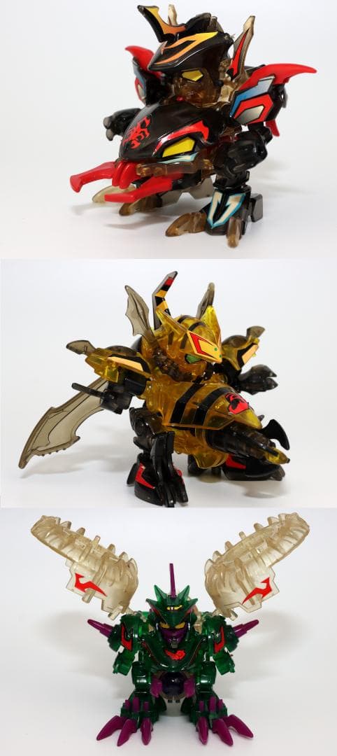 ビーダキャリバー＆デビルトライデント 限定クリアカラー特別品 Vビーダアーマー