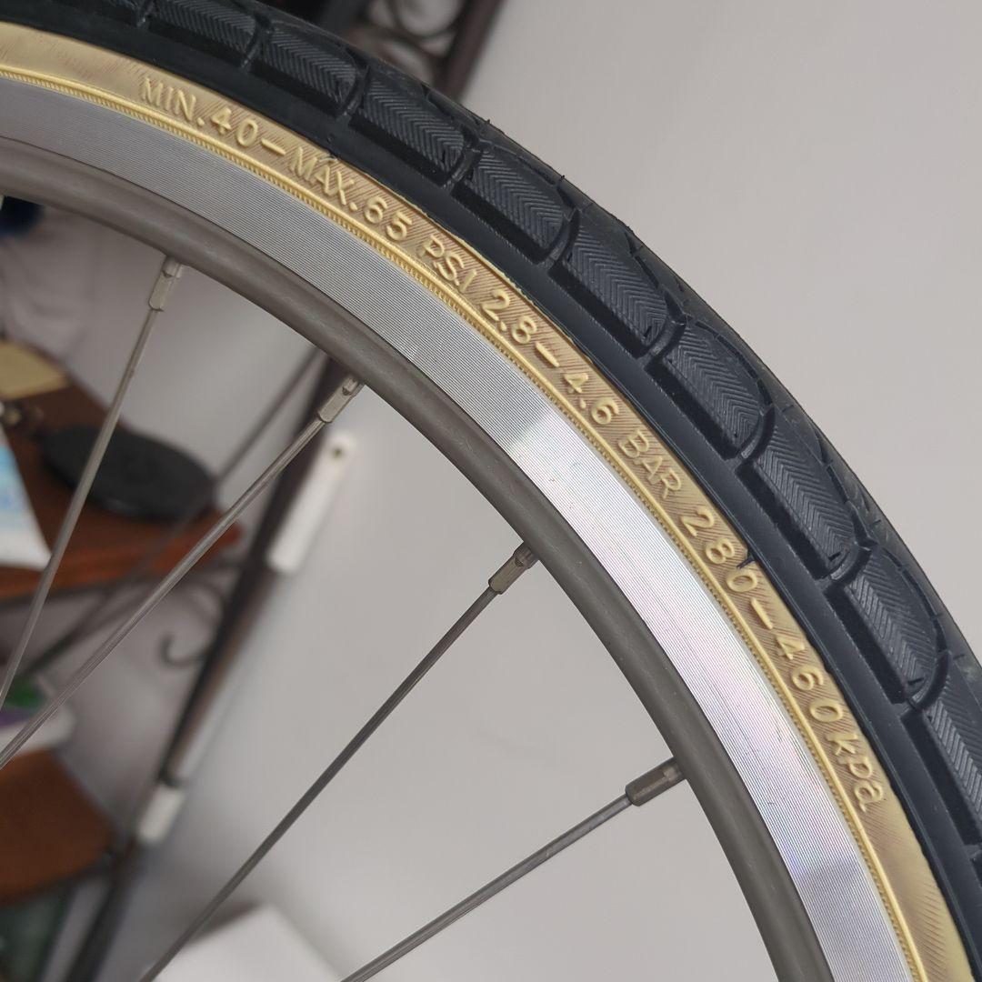 【超美品】【未使用】ビアンキ　チェレステ　2016　ミニベロ