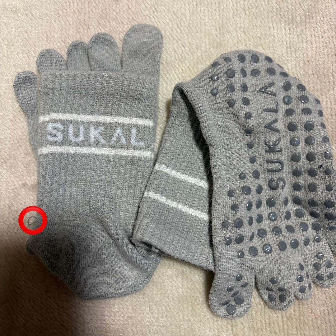 【LAVA・SUKALA】ヨガウェア ラグ バーム 靴下セット