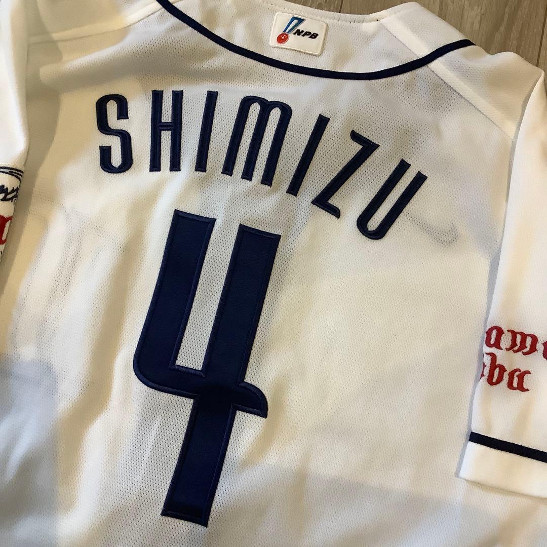 埼玉西武ライオンズ　清水隆行　清水崇行　プロコレユニフォーム　Lサイズ　未使用