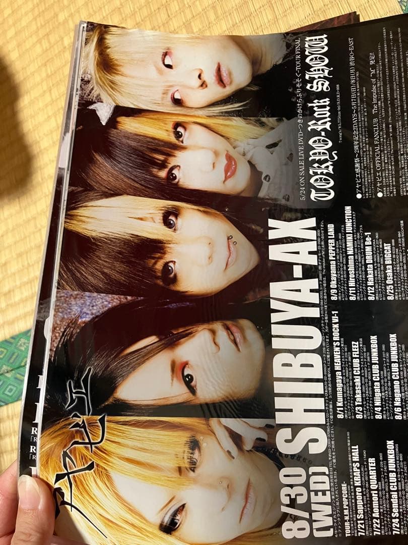 ヴィジュアル系＊フライヤー＊バラ売りのみ対応