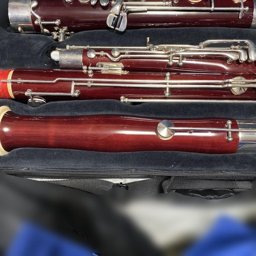 美品 ファゴット [管楽器専門店ヴェリバ]