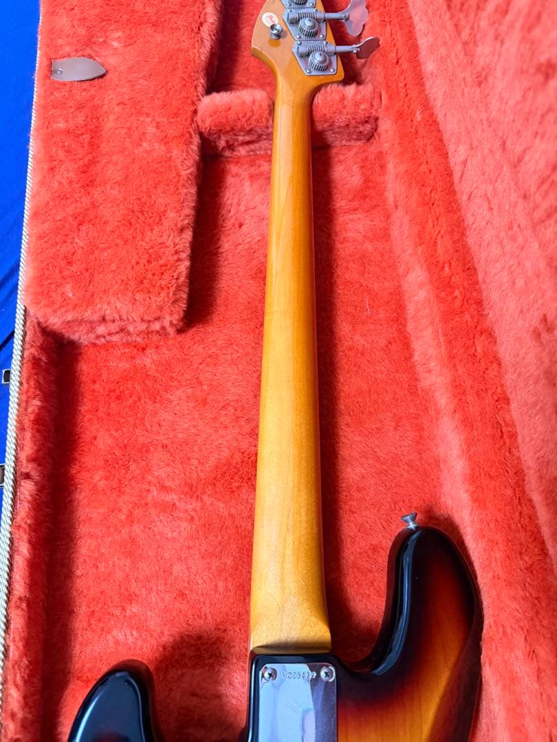 Fender USA AmericanVintage '62 ジャズベース