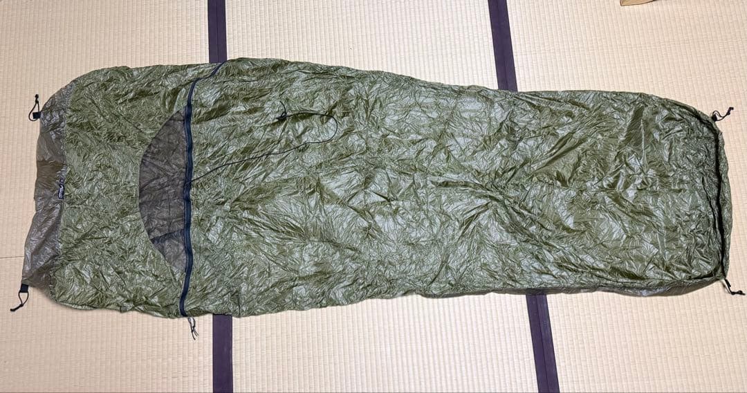 アウトドア寝具 SUPERLIGHT SOLO BIVY