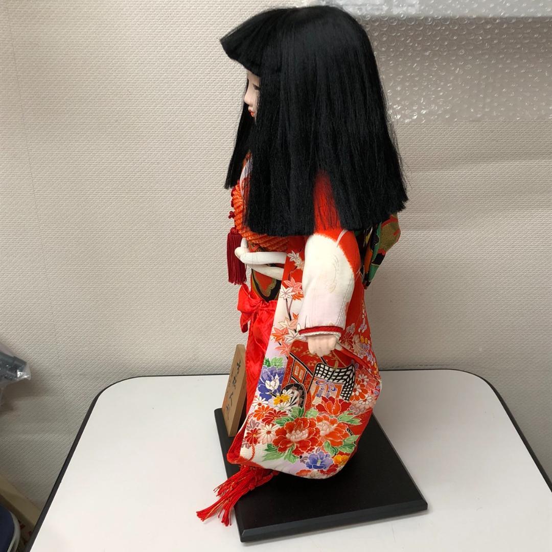 市松人形　高さ５１㎝　美品です