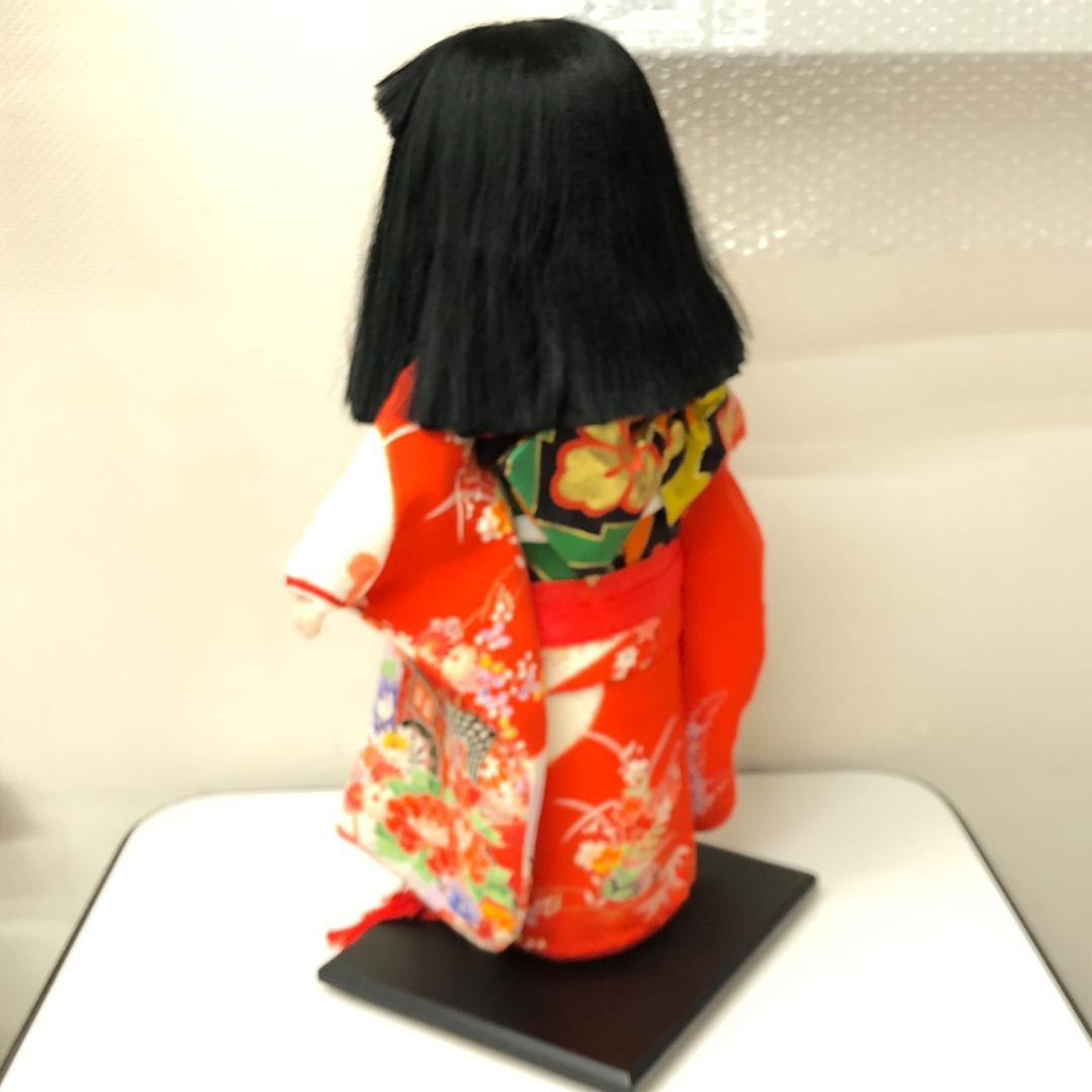 市松人形　高さ５１㎝　美品です