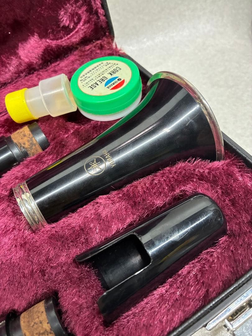 YAMAHA ヤマハ クラリネット YCL-23N 樹脂製 管楽器 ハードケース