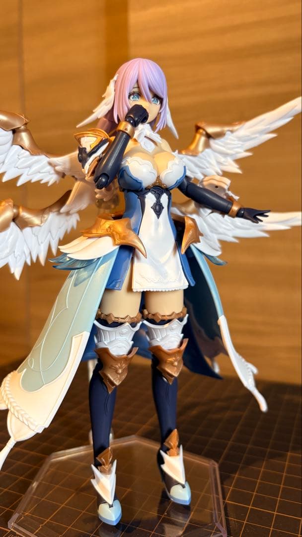 コトブキヤ　アルカナディア　エルメダ　完成品　特典パーツ　合わせ目処理　つや消し