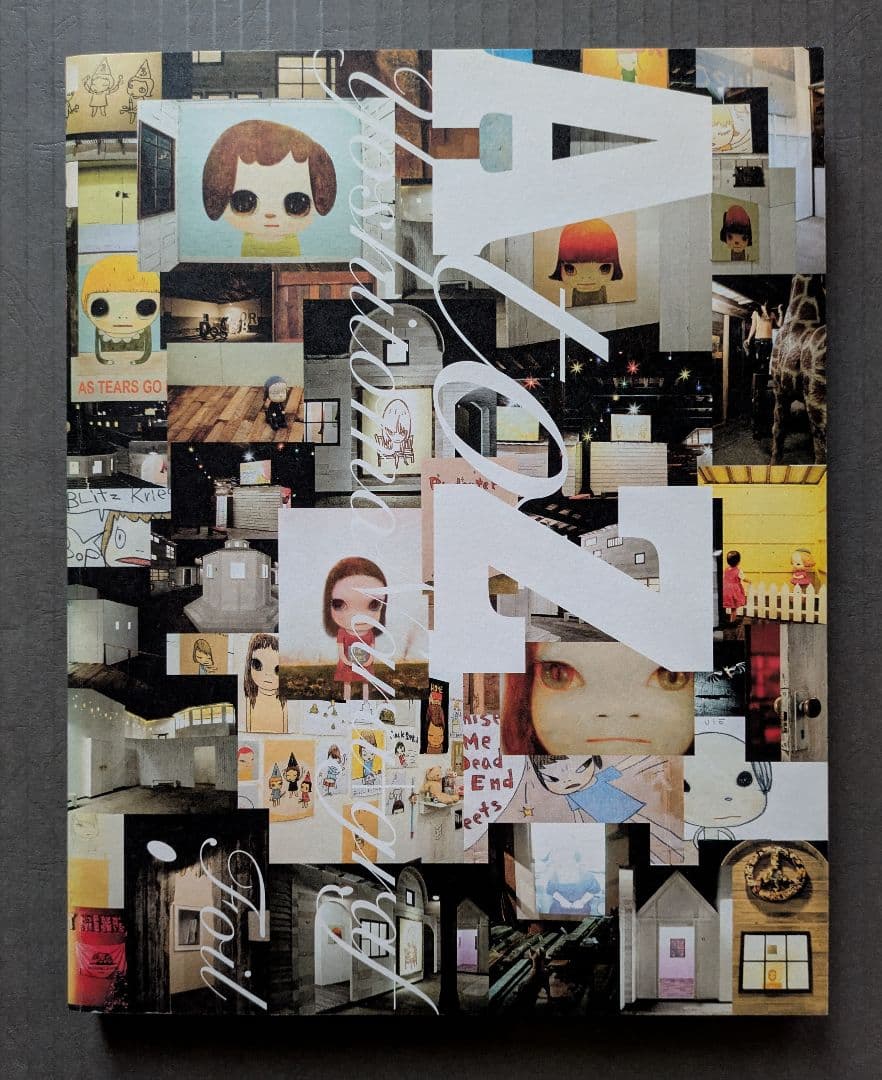 B未開封・奈良美智自筆サインBook「A to Z」