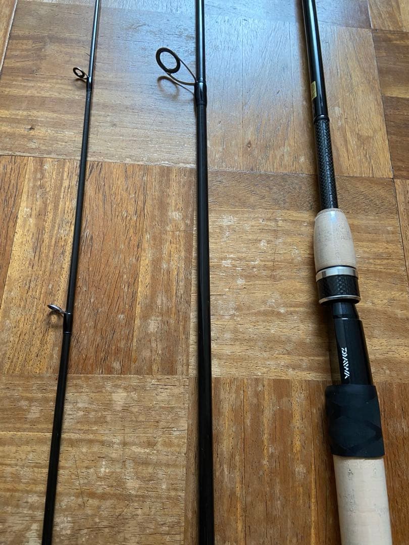 美品 ダイワ ピュアリスト NT 99HFS 3ピース シーバスロッド