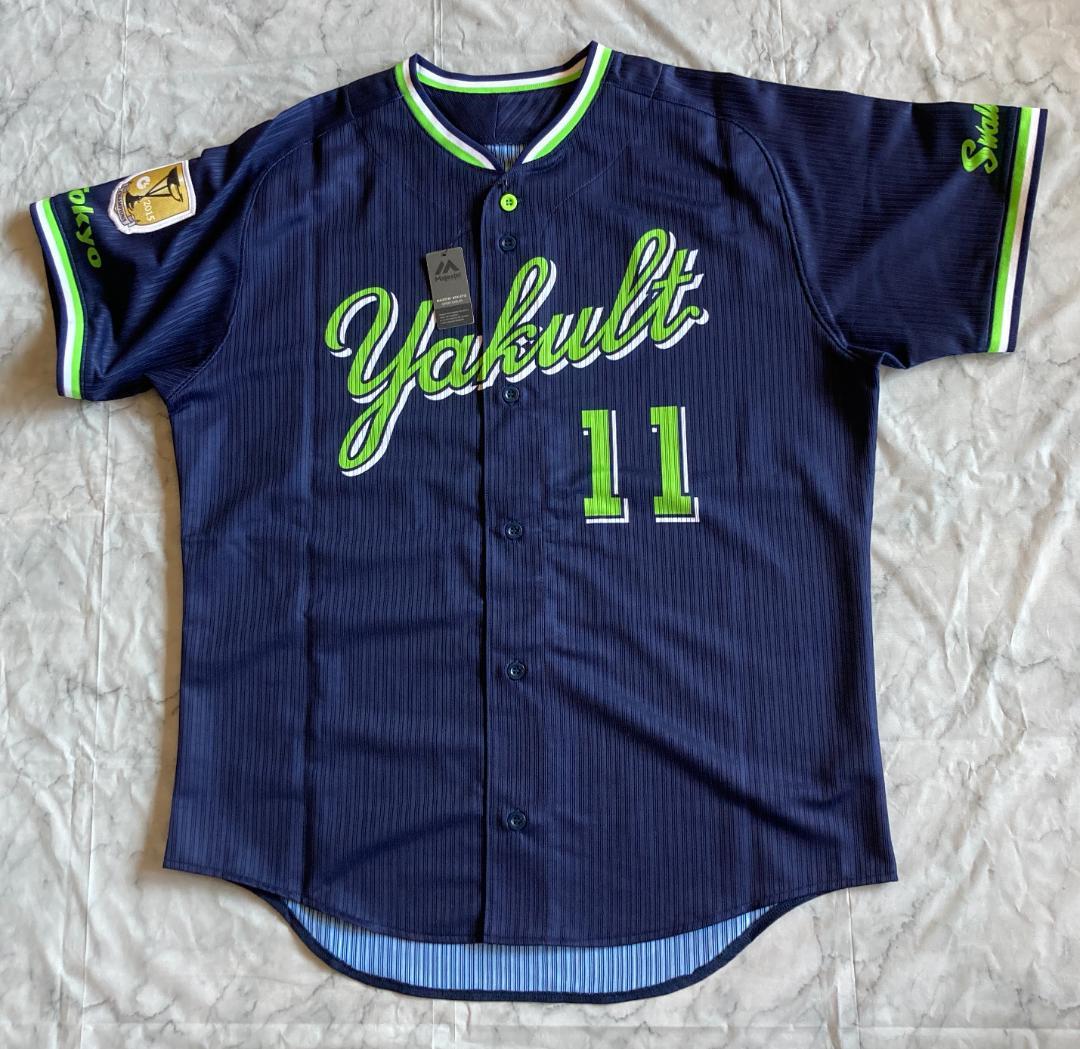 東京ヤクルトスワローズ 由規 プロコレクションユニフォーム
