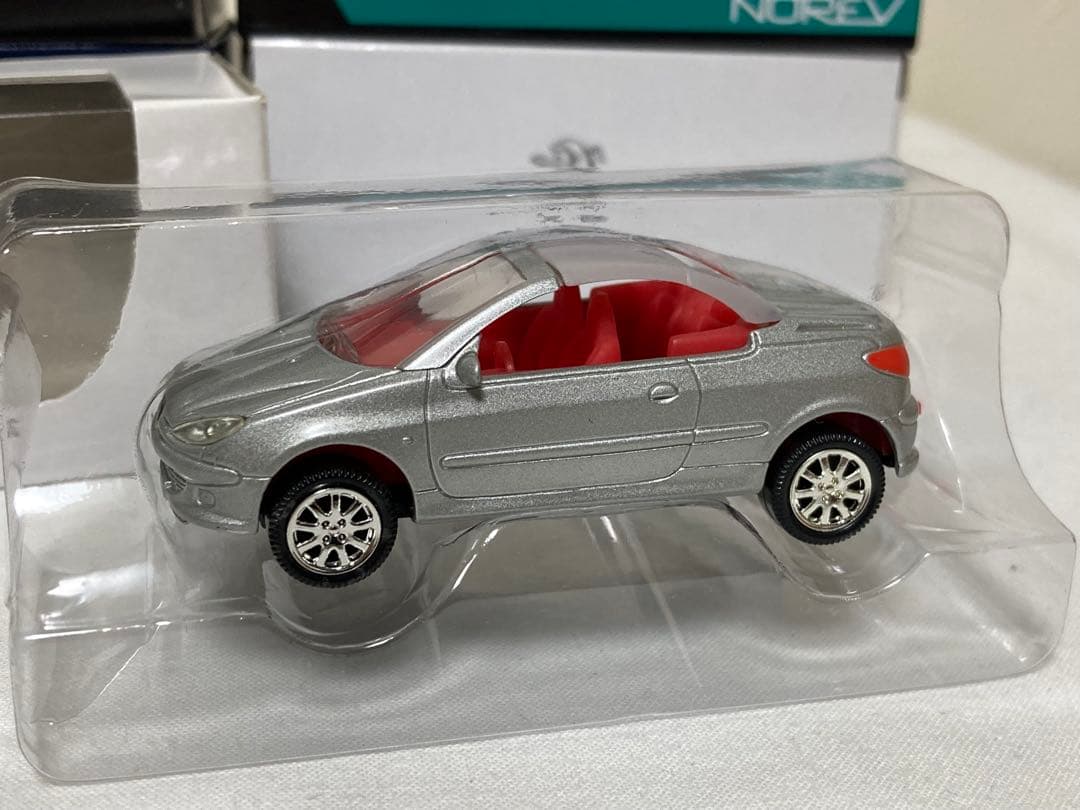プジョー・ルノー　3inch ミニカー 5台セット