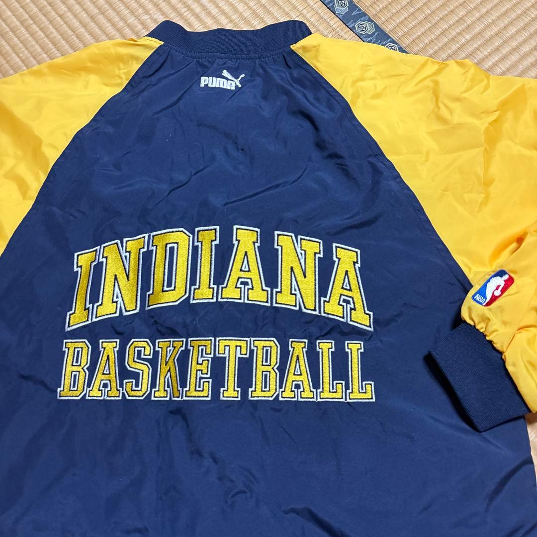 インディアナ・ペイサーズ NBAジャケット ウインドブレーカー ユニフォーム
