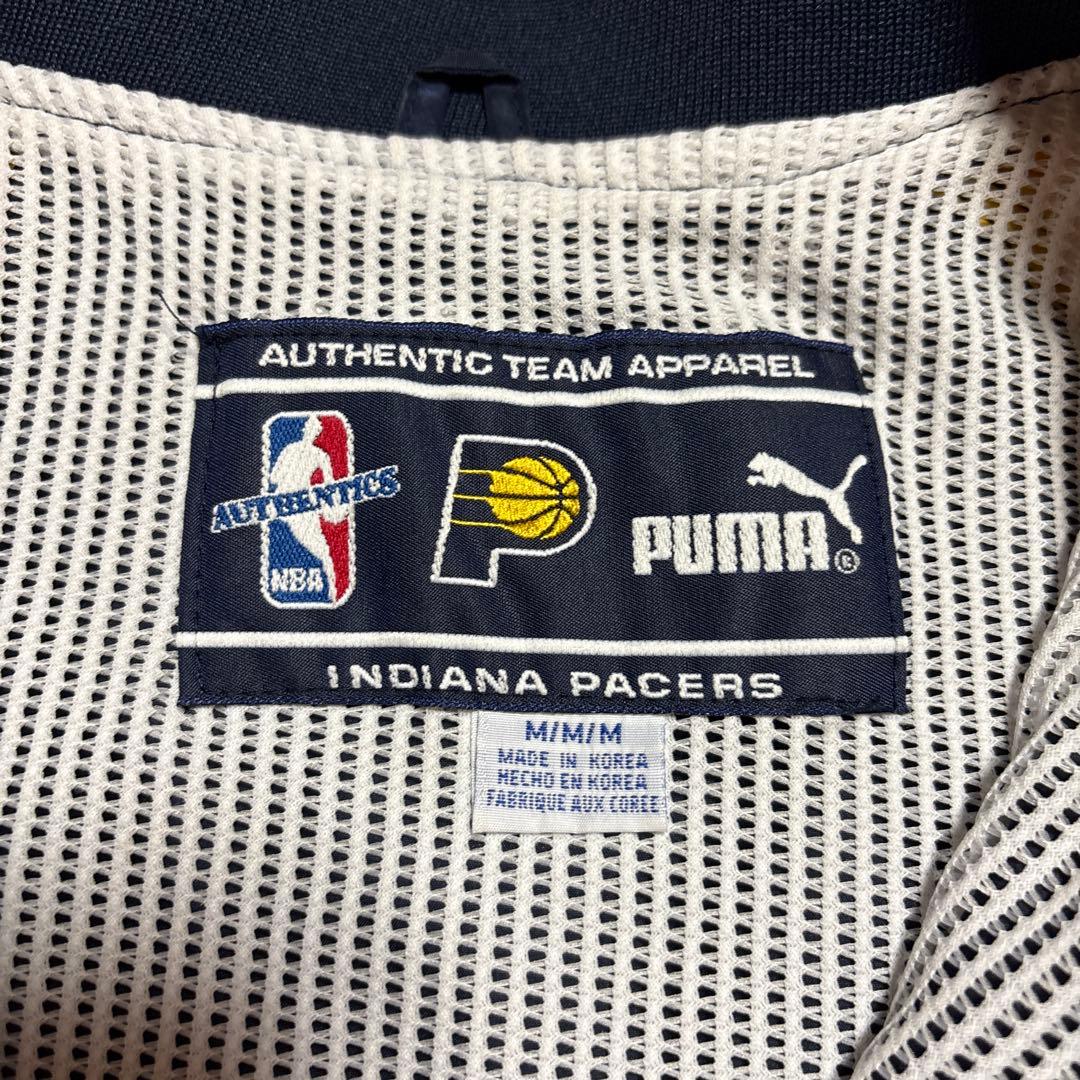 インディアナ・ペイサーズ NBAジャケット ウインドブレーカー ユニフォーム